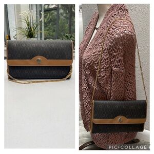 Authentic Christian Dior Honeycomb Vintage Shoulder Bag